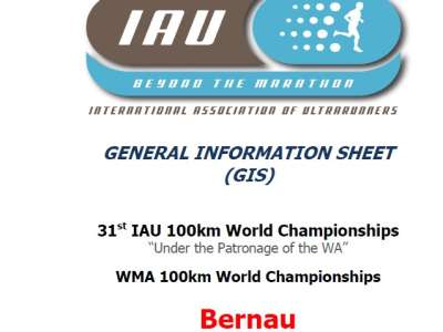 2022 IAU 100 km World Championships Invitation